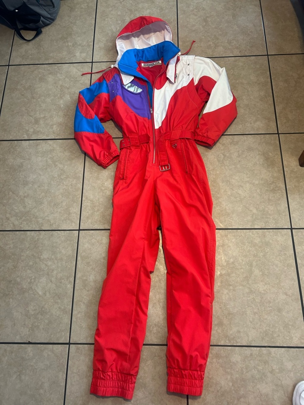 Sky suit one piece 80’s women’s size 8 s/m